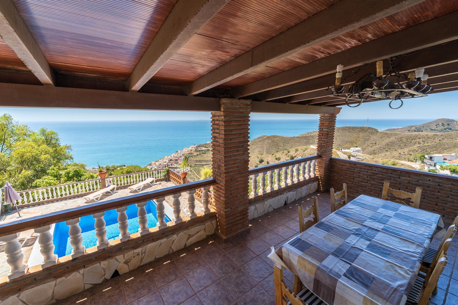 Villa Vistas Torrox Kültér fotó