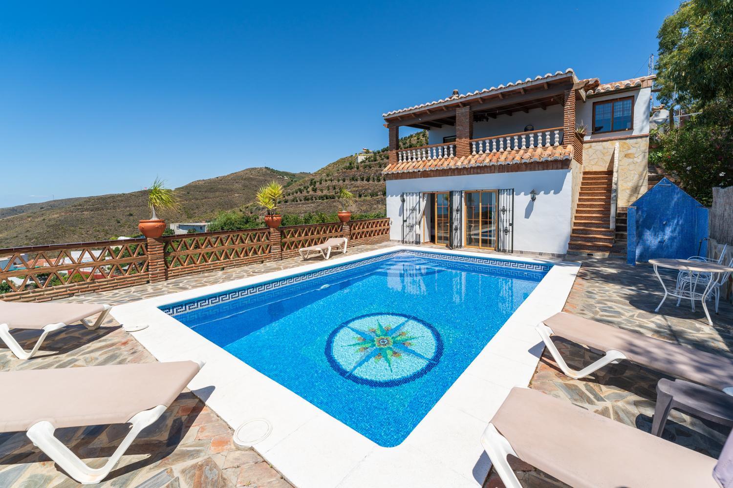 Villa Vistas Torrox Kültér fotó
