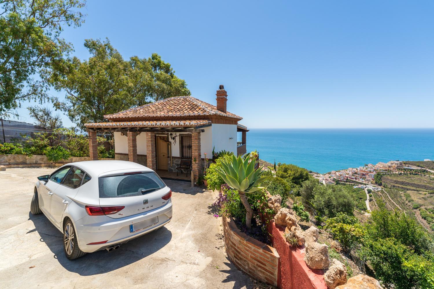 Villa Vistas Torrox Kültér fotó